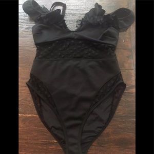 ASOS Swim - ASOS black swimsuit NWOT size 4 ASOS Swim - ASOS black swimsuit NWOT size 4